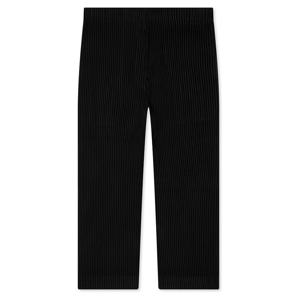 August Relaxed Fit Pants - Black