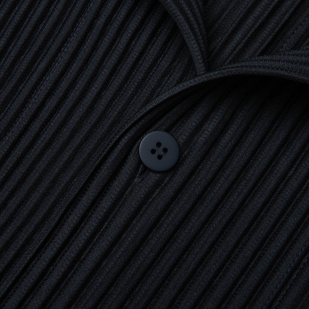 August Shirt - Inky Gray