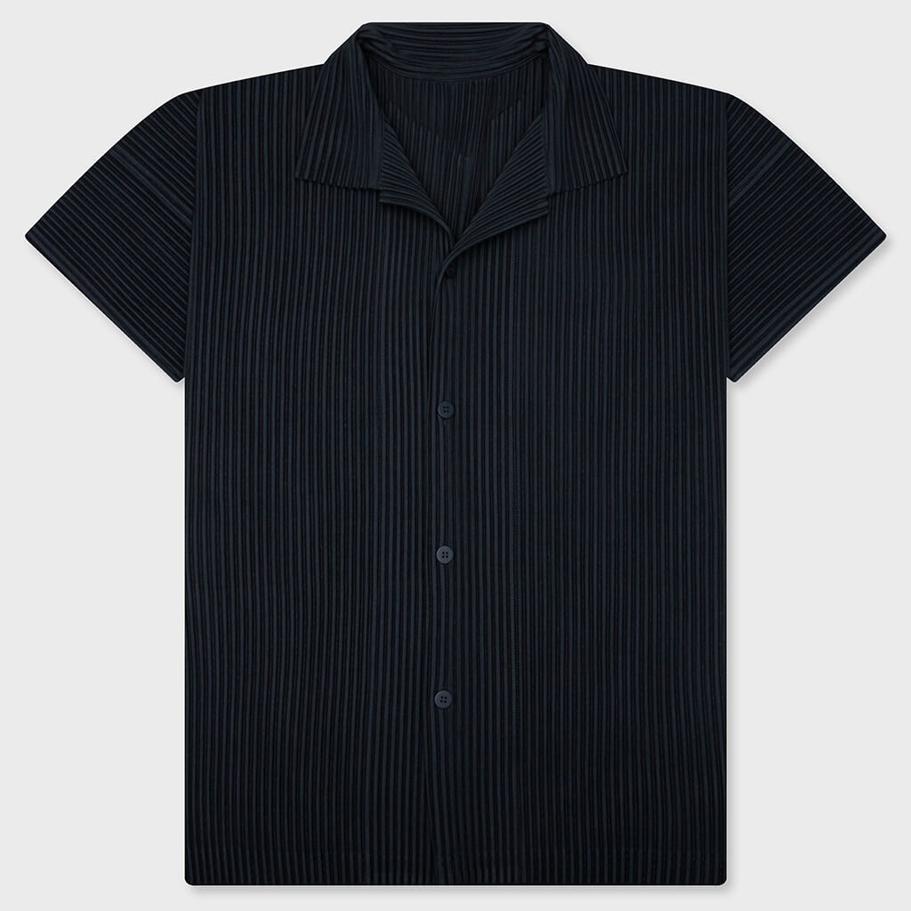 August Shirt - Inky Gray