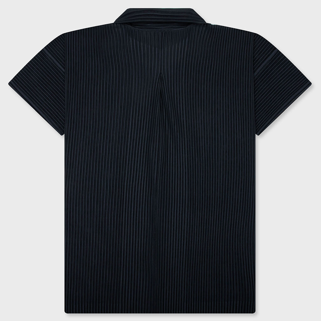 August Shirt - Inky Gray