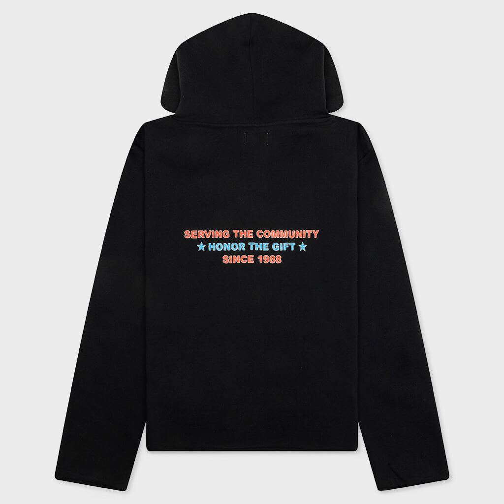Auto Association Hoodie - Black