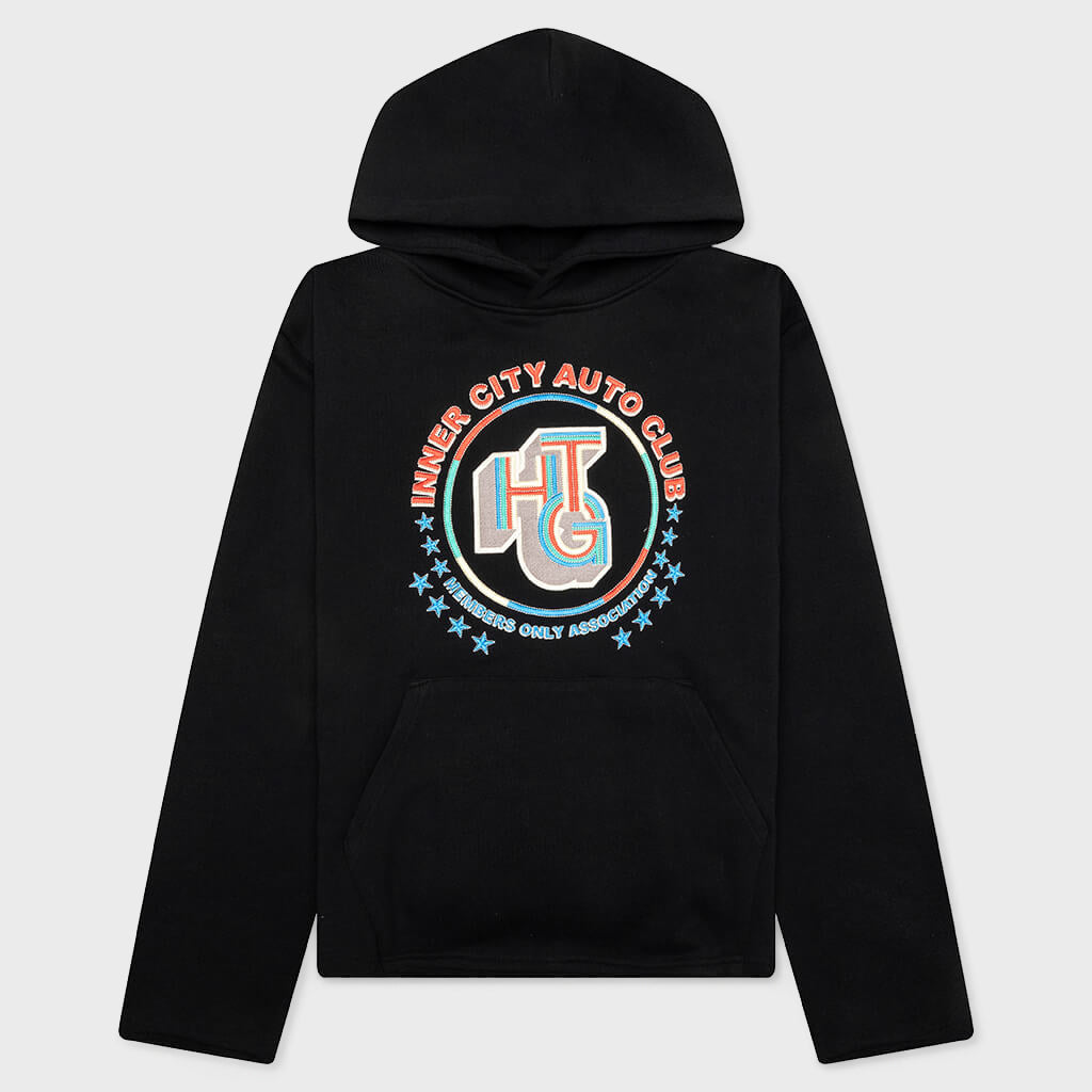 Auto Association Hoodie - Black