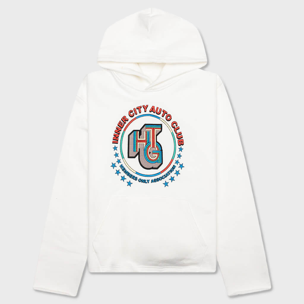 Auto Association Hoodie - White