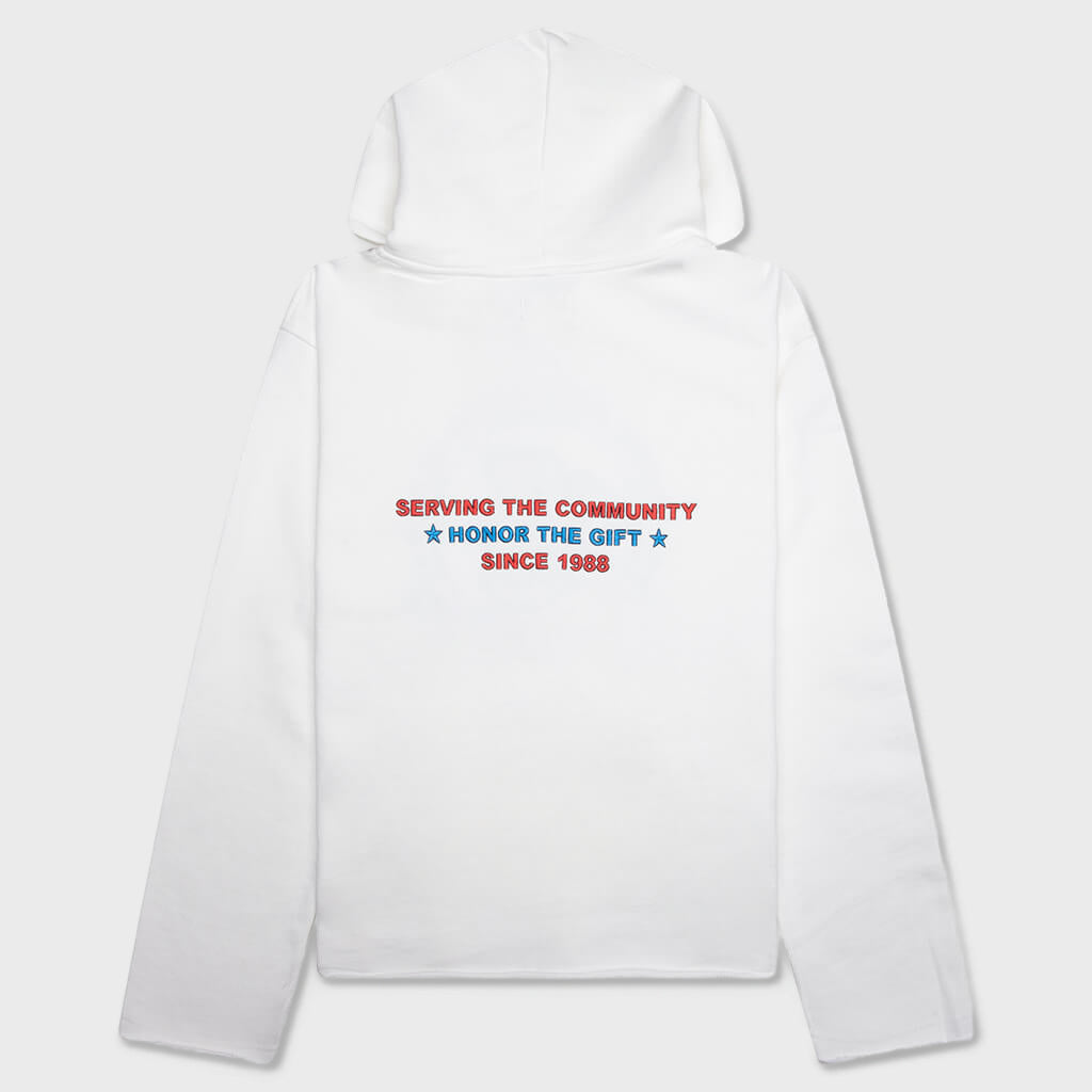 Auto Association Hoodie - White