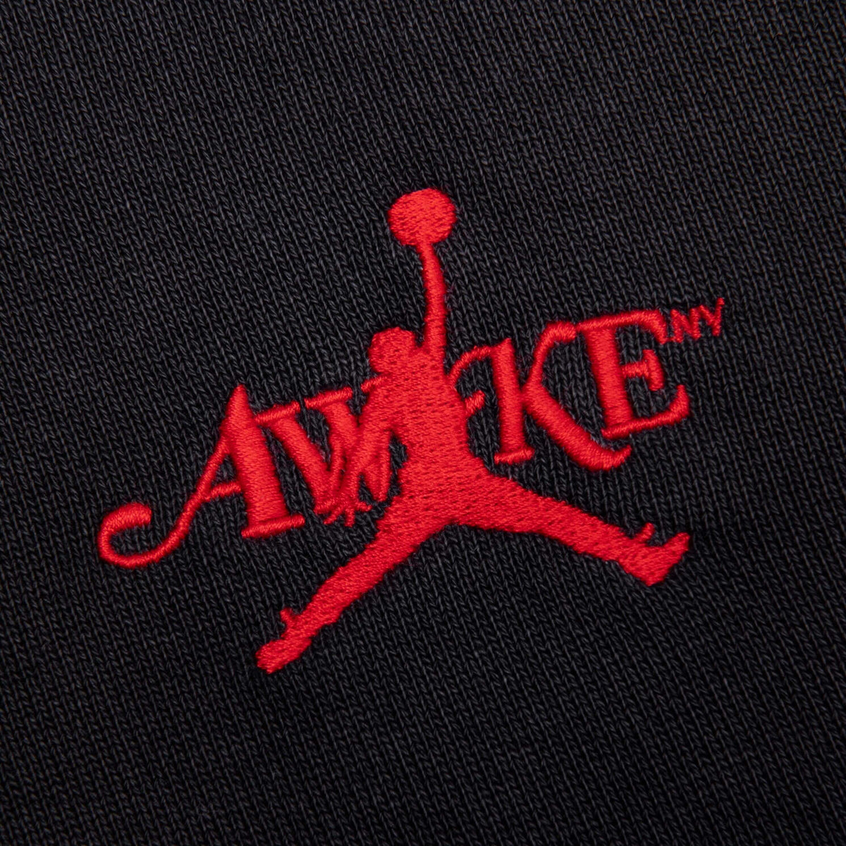 Fleece Hoodie - Black/Sail/University Red