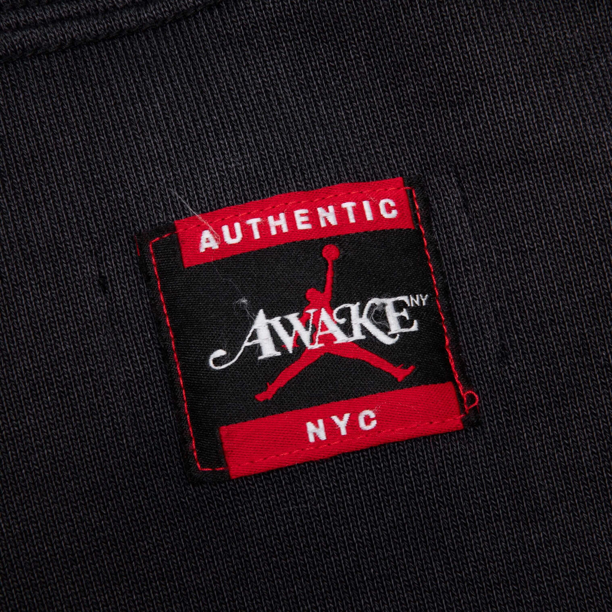 Fleece Hoodie - Black/Sail/University Red