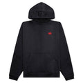 Fleece Hoodie - Black/Sail/University Red