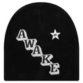 Awake Stacked Logo Beanie - Black