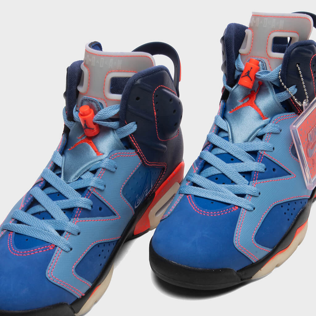 6 Retro 'Blueberry' - Midnight Navy/Infrared 23/Game Royal