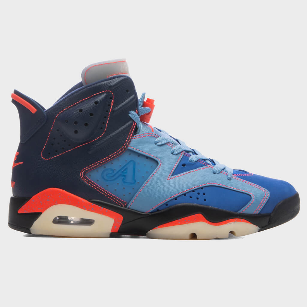6 Retro 'Blueberry' - Midnight Navy/Infrared 23/Game Royal