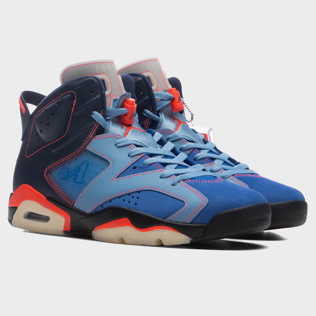 6 Retro 'Blueberry' - Midnight Navy/Infrared 23/Game Royal