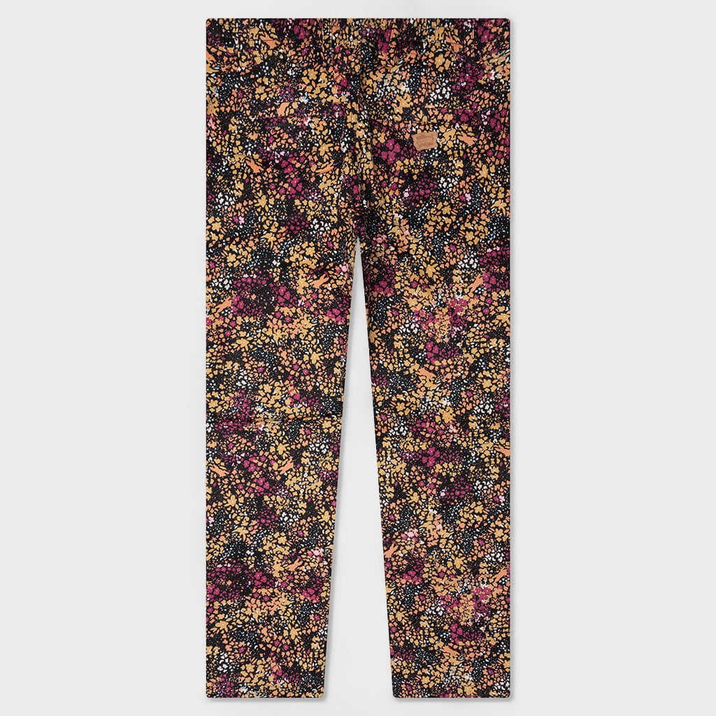Azalea Strawberry Fit Pants - Sand Dollar