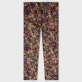 Azalea Strawberry Fit Pants - Sand Dollar
