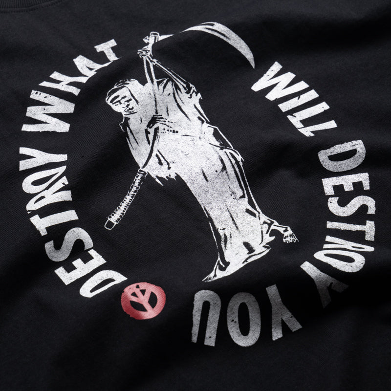 Babylon Destroy Reaper Tee - Jet Black