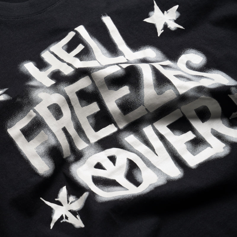Babylon Hell Froze Over Tee - Jet Black