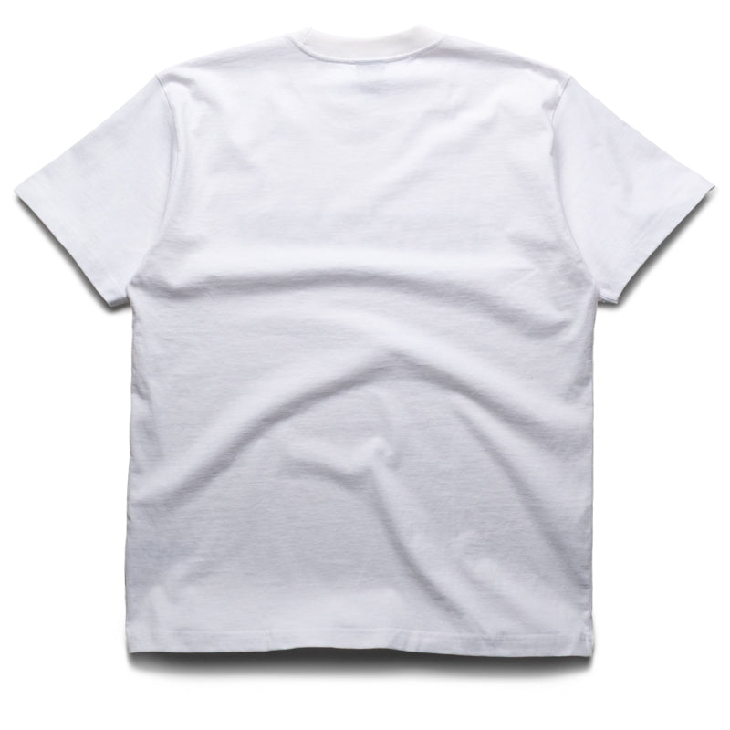 Babylon Gas Mask Tee - Pure White