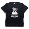 Babylon What's Authority Tee - Jet Black