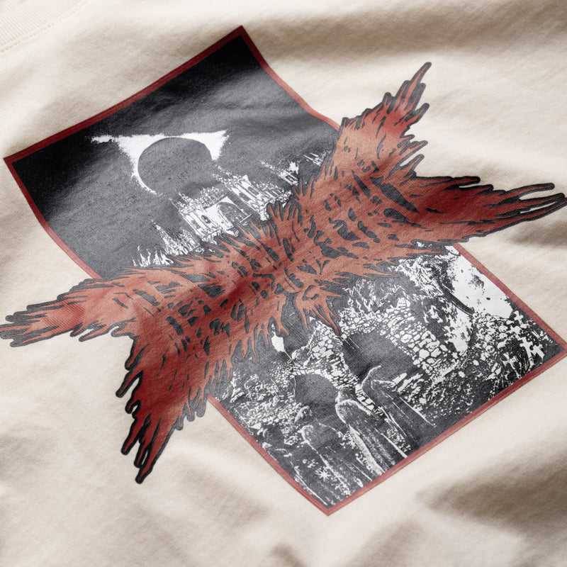 Babylon Black Metal Tee - Sandy Shore