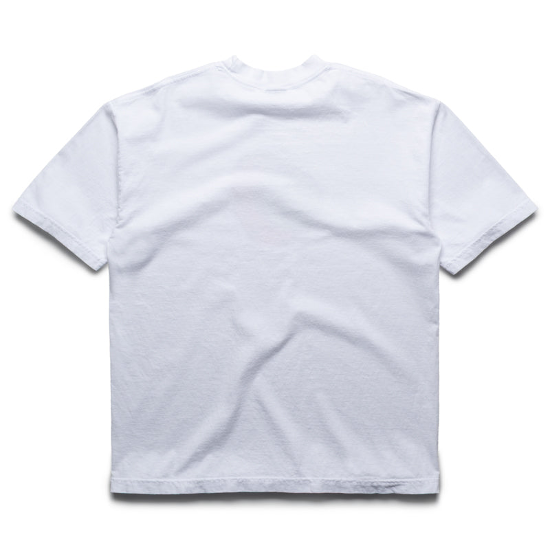 Babylon Clawed Tee - White