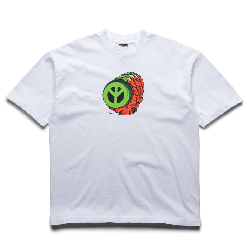 Babylon Clawed Tee - White