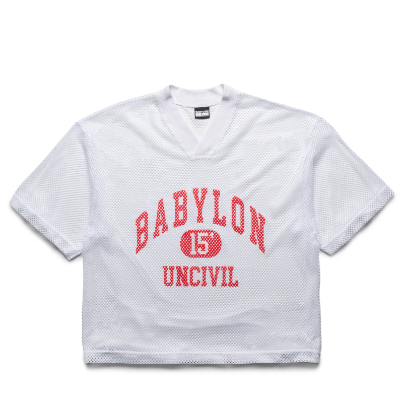 Babylon Uncivil Jersey - Pure White