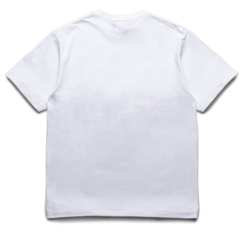 A Bathing Ape Tree Edge Camo College Tee - White/White