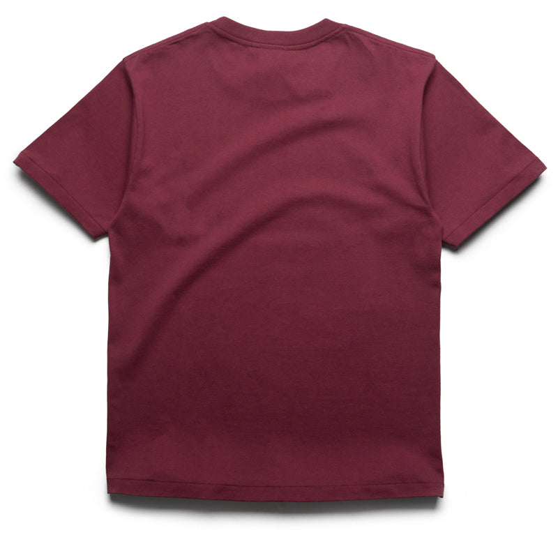 A Bathing Ape Base Camp Tee - Burgundy