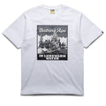 A Bathing Ape Base Camp Tee - White
