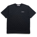 A Bathing Ape College Monogram Logo Tee - Black