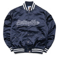 A Bathing Ape Baseball Varsity Jacket - Navy