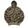 A Bathing Ape 1st Camo Jacquard One Point Relaxed Fit Hoodie - Green