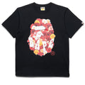 A Bathing Ape Rose Ape Head Tee - Black