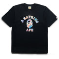 A Bathing Ape Art Camo College Tee - Black
