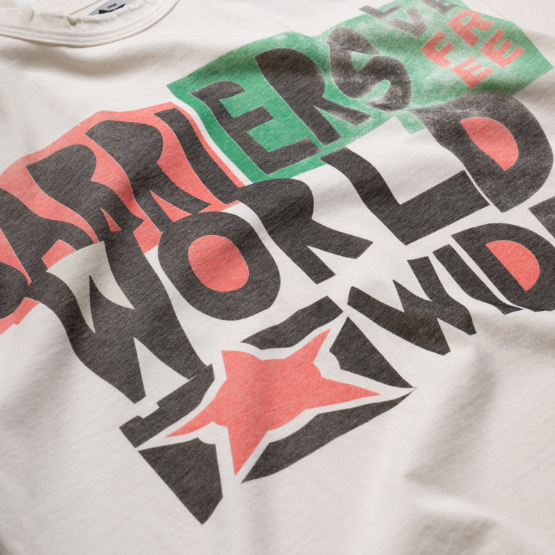 Barriers Worldwide Tee - Off White