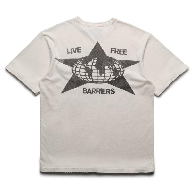 Barriers Worldwide Tee - Off White