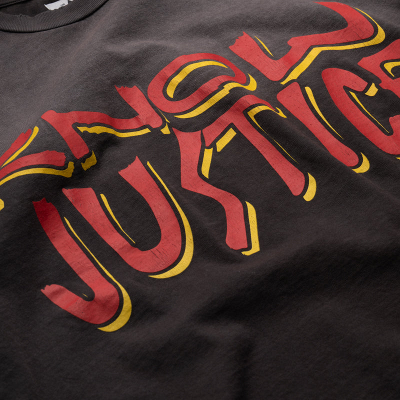 Barriers Worldwide Know Justice Know Peace Boxy Tee - Mink