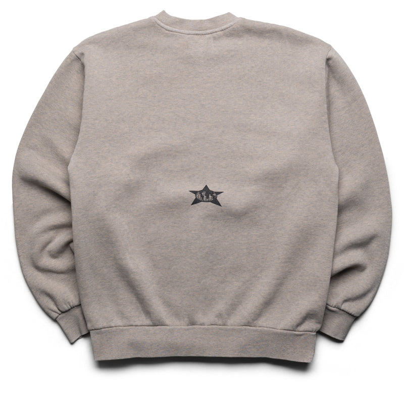Barriers Worldwide On The Front Line Crewneck - Heather Grey