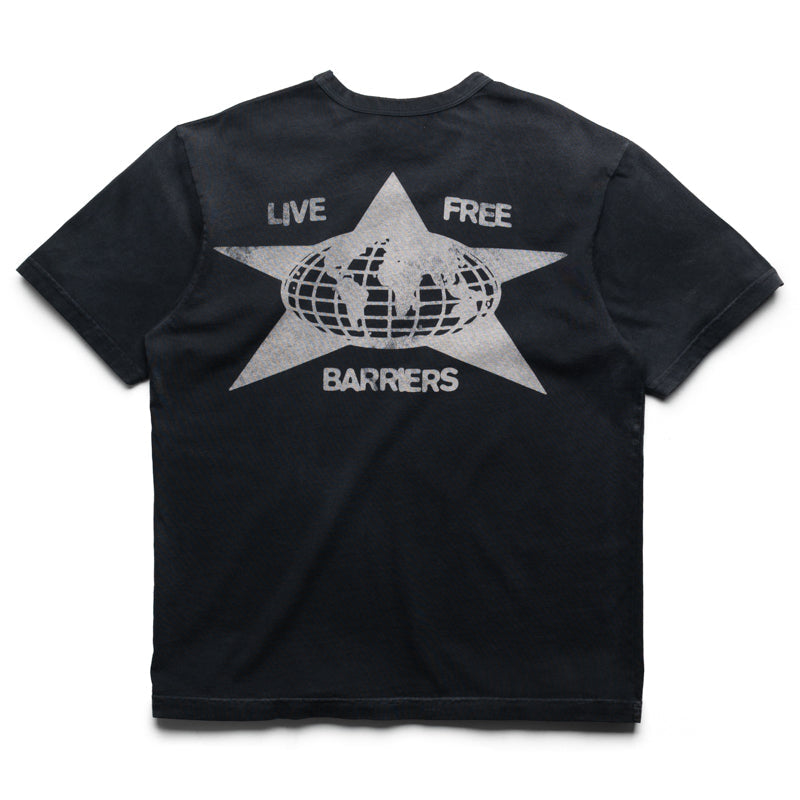 Barriers Worldwide Tee - Vintage Black