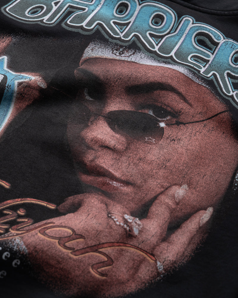 Barriers Worldwide x Aaliyah Live Free Hoodie - Black