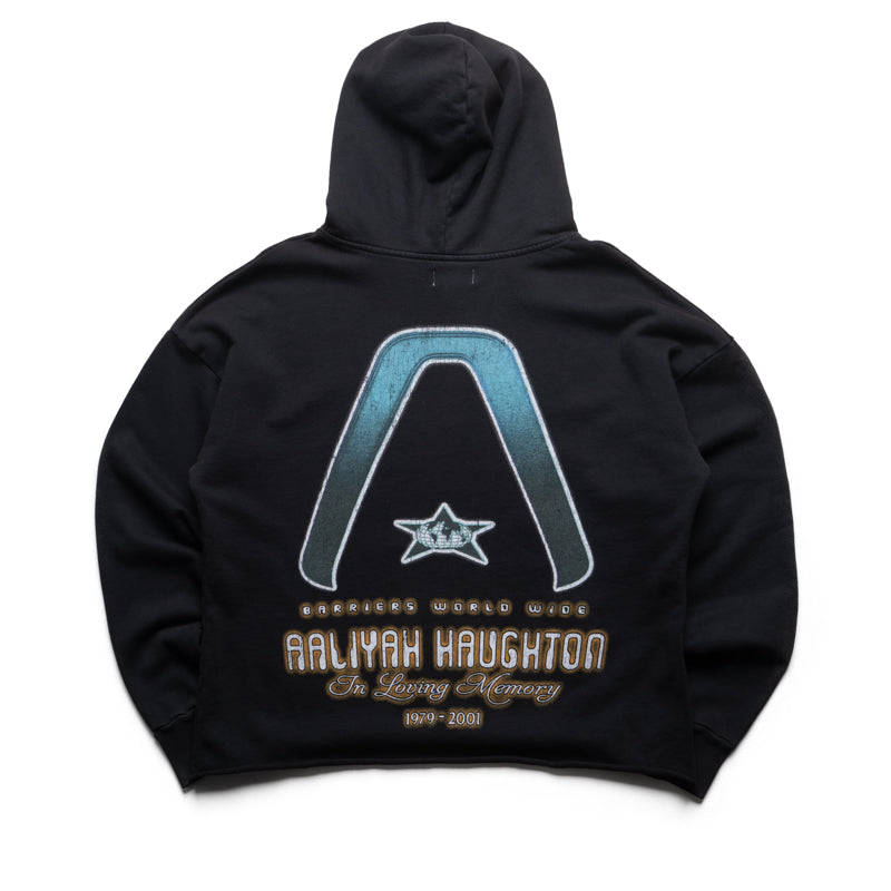 Barriers Worldwide x Aaliyah Live Free Hoodie - Black