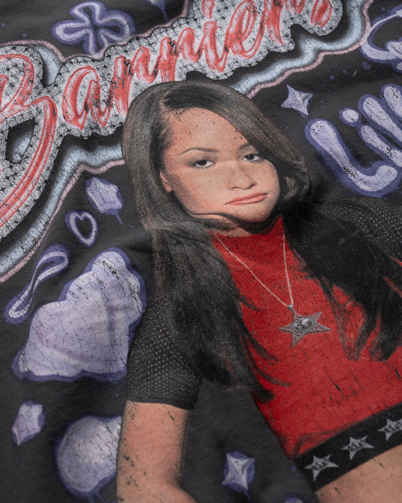 Barriers Worldwide x Aaliyah One In A Million Tee - Black