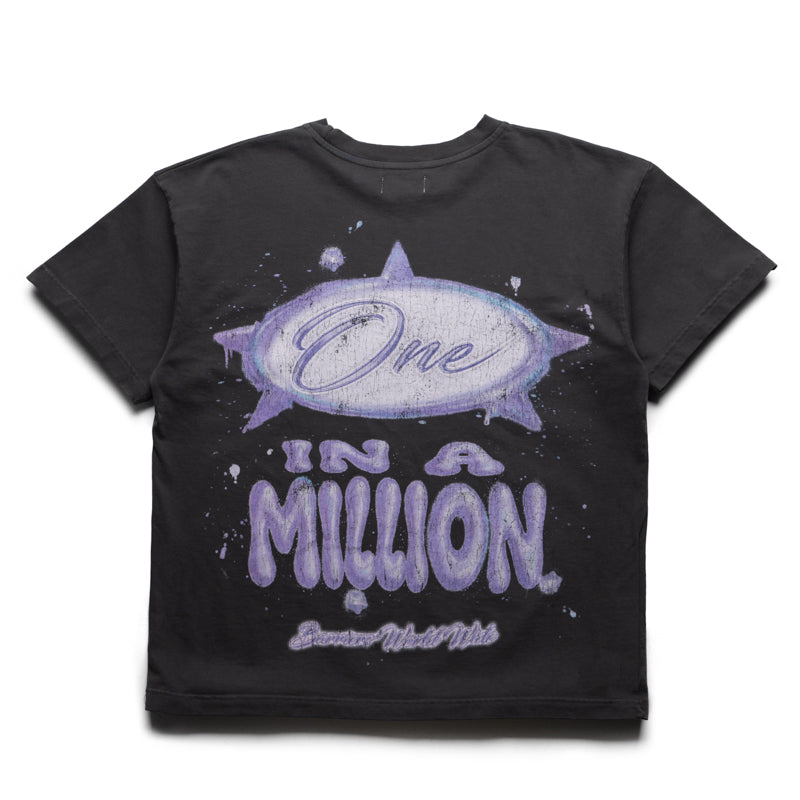 Barriers Worldwide x Aaliyah One In A Million Tee - Black