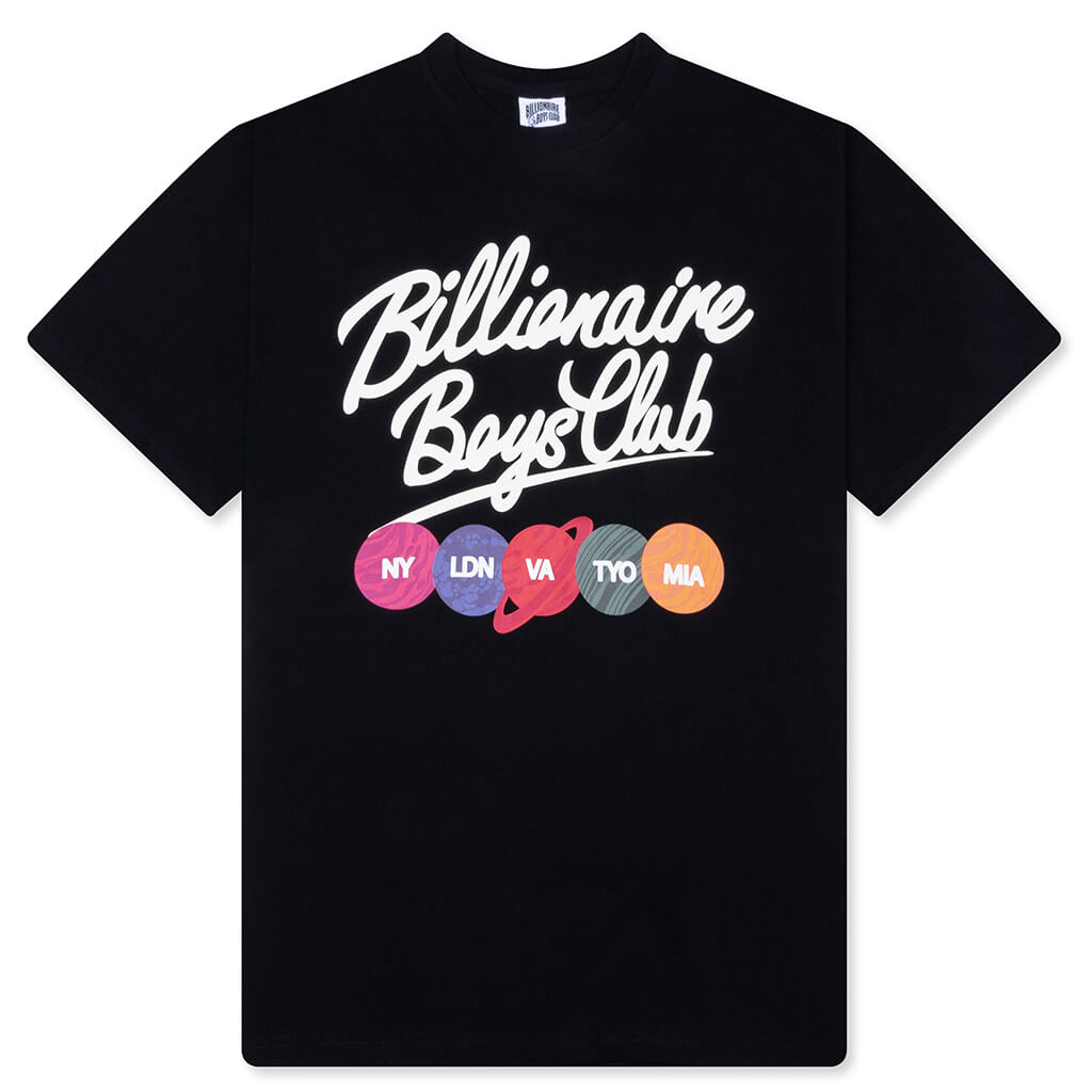 Align S/S Tee - Black