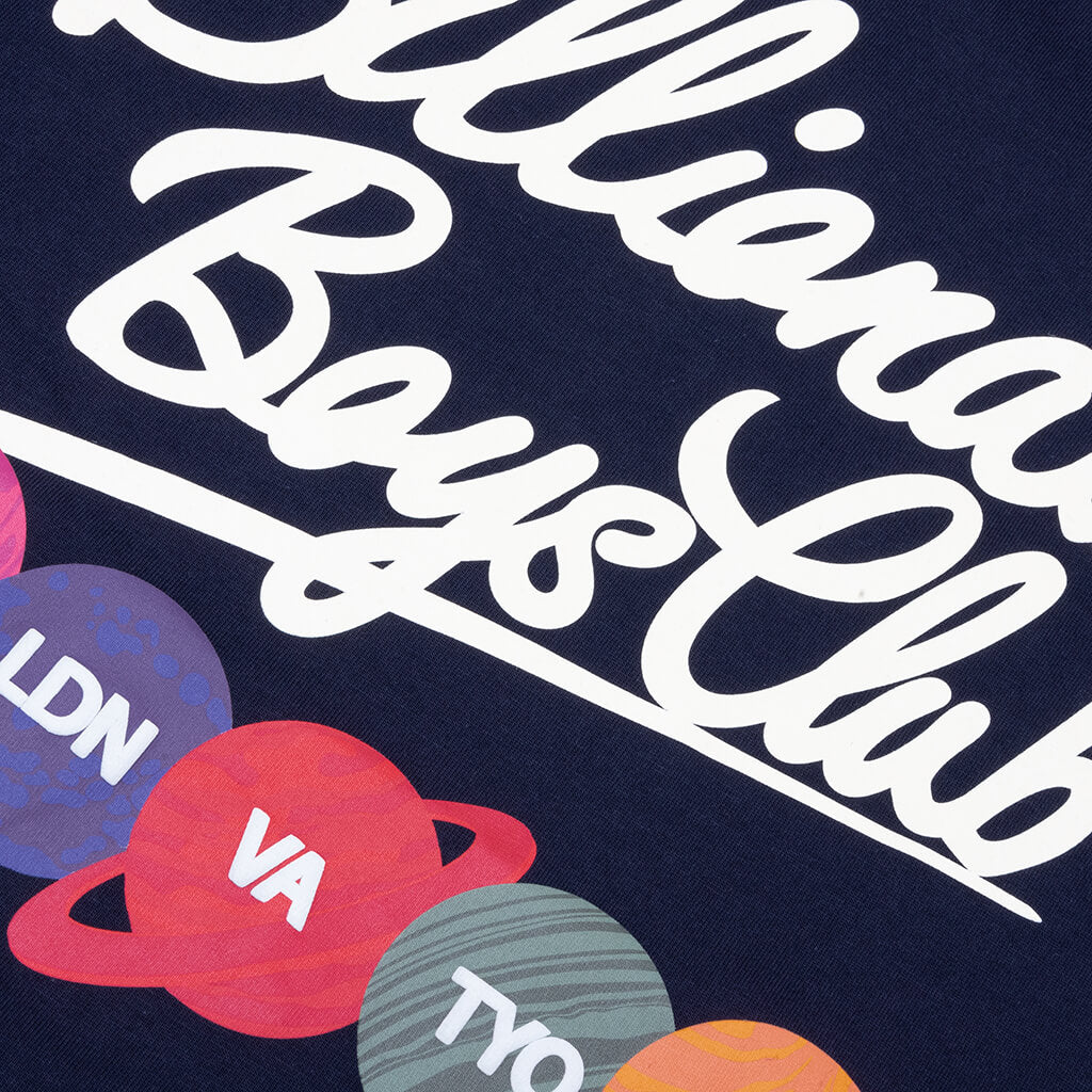 Align S/S Tee - Navy