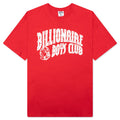 BB Arch S/S Knit - Racing Red