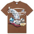 Asteroids S/S Tee - Monk's Robe