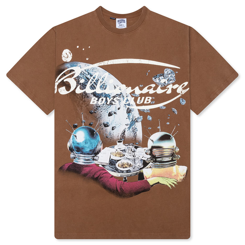 Asteroids S/S Tee - Monk's Robe
