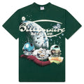 Asteroids S/S Tee - Rain Forest