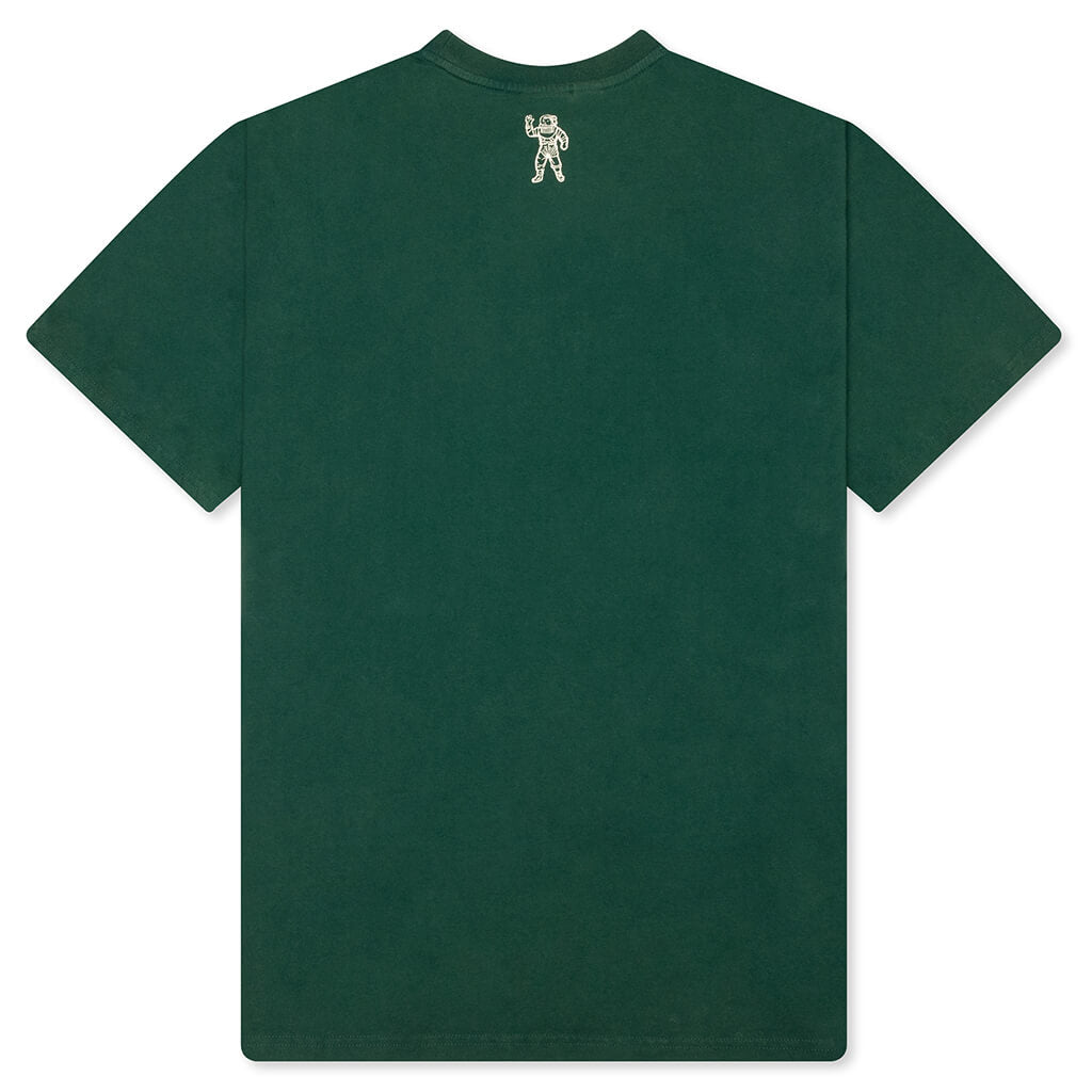 Asteroids S/S Tee - Rain Forest
