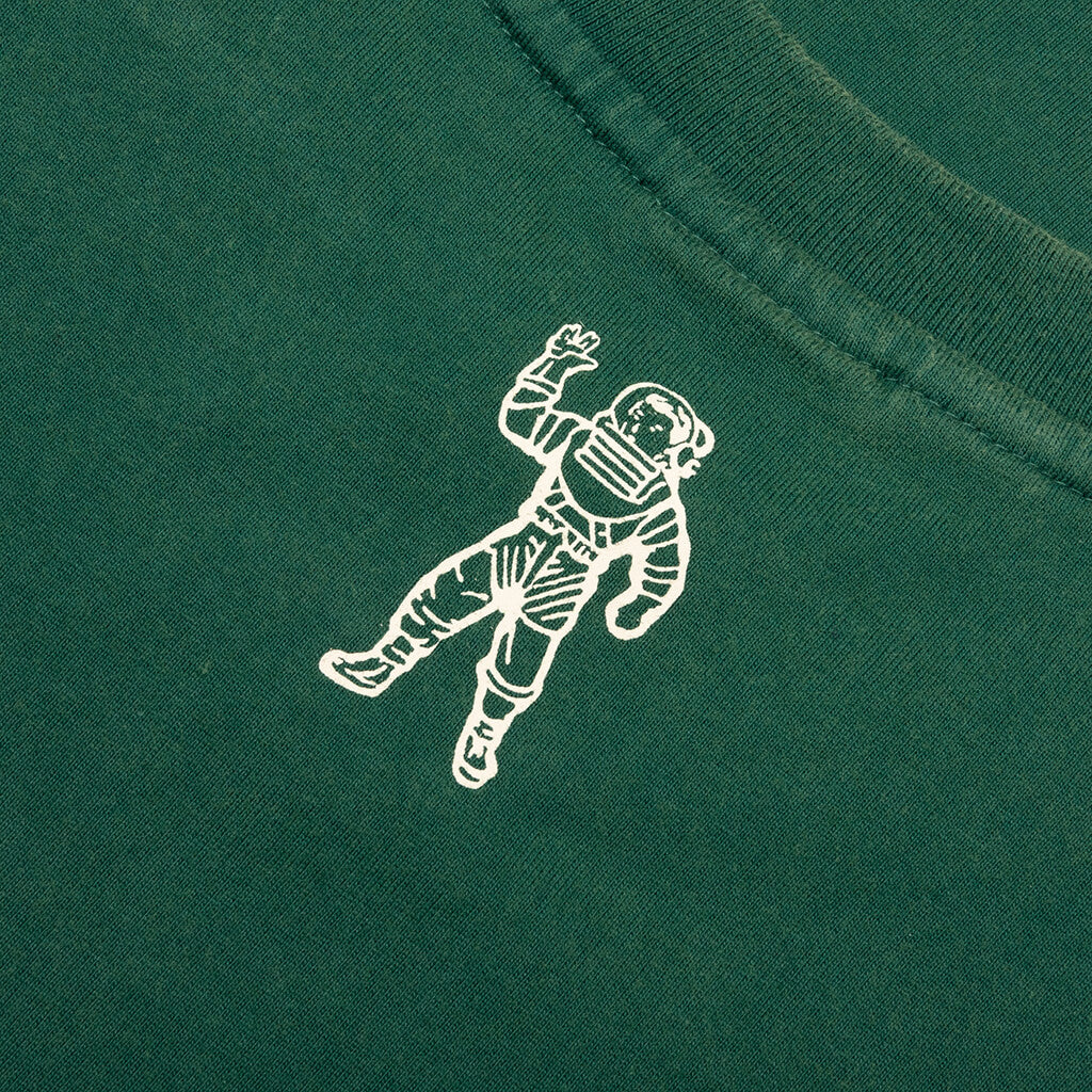 Asteroids S/S Tee - Rain Forest
